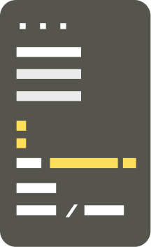 タブのアイコン