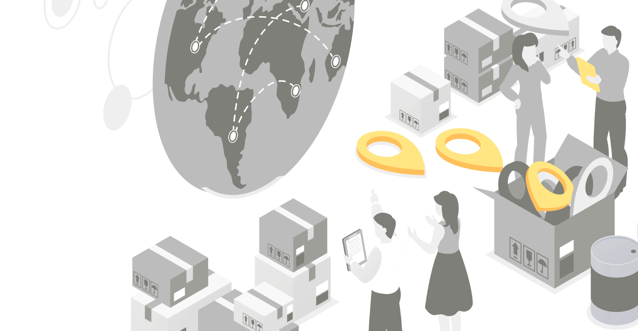 貿易事業のアイコン