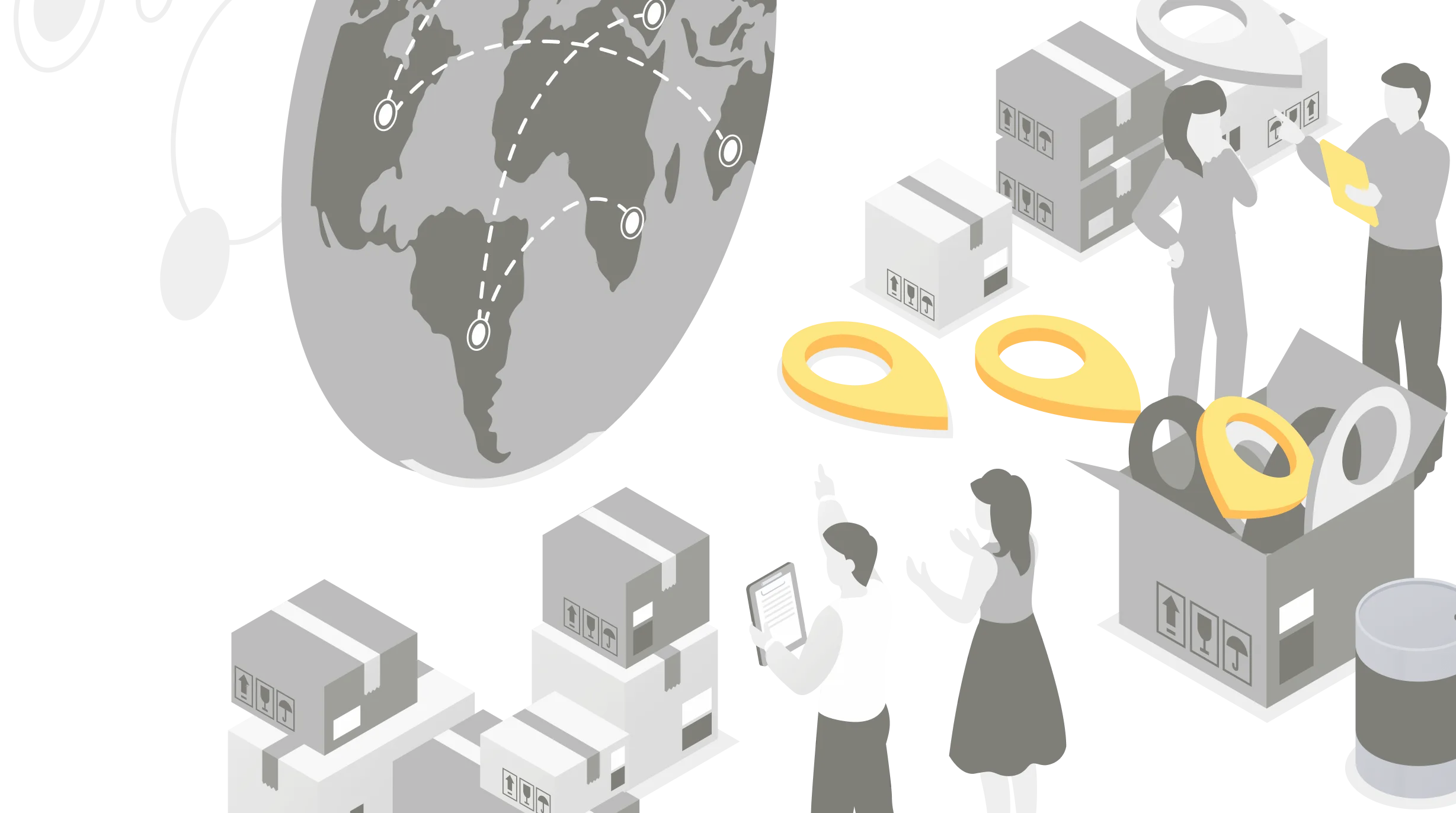貿易事業のアイコン