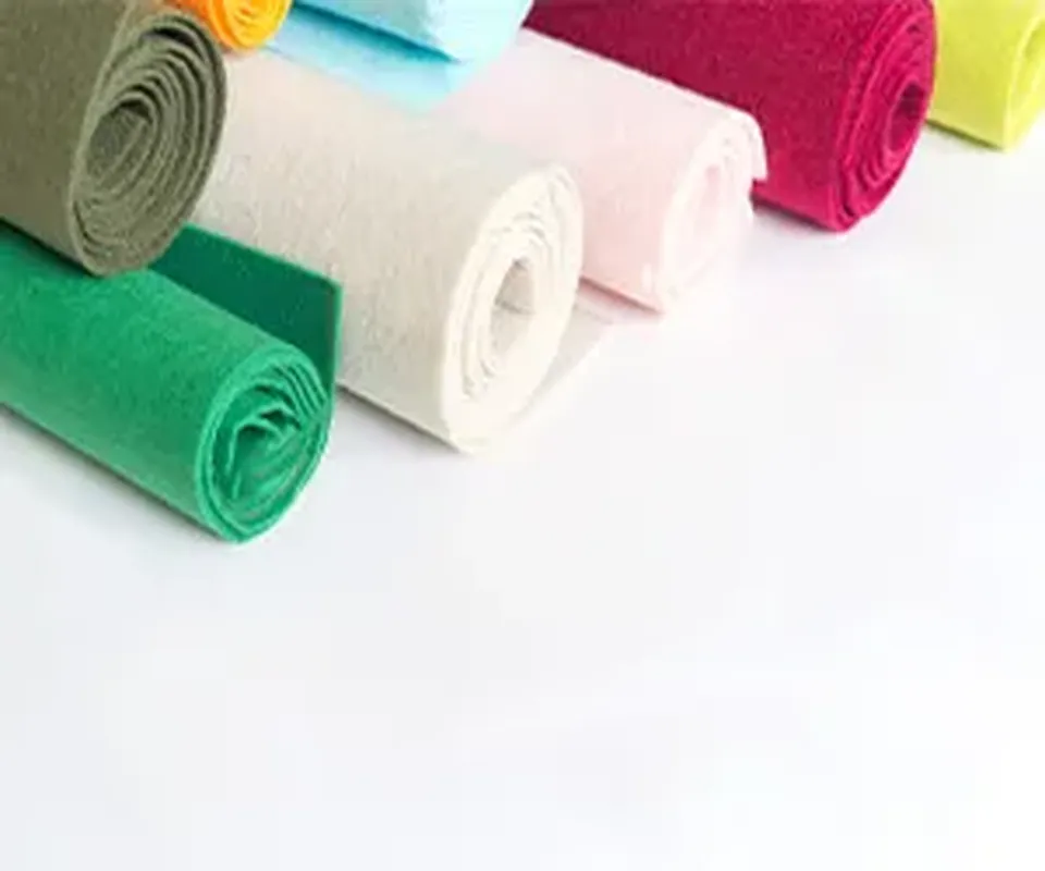 羊毛製品(フェルト、バフ、羊毛加工品、軸付コーン、チューブ、ベルトなど)